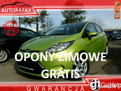 Ford Fiesta Ambiente 1.25 Benzyna 82 KM Klimatyzacja Alu 5 …