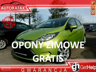 Ford Fiesta VII Ambiente 1.25 Benzyna 82 KM Klimatyzacja Alu 5 Drzwi Kredyt Bez BIK