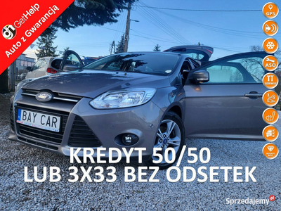 Ford Focus 1.0 Turbo 125KM ASO Navi Asystent Finansowanie M…