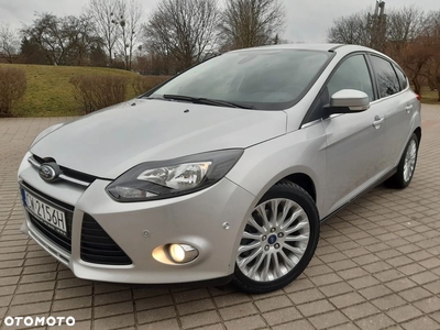 Ford Focus 1.6 EcoBoost Titanium