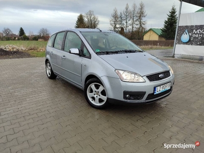 Ford Focus C-Max benzyna gaz