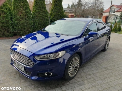 Ford Fusion 2.0 EcoBoost Titanium