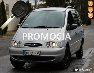 Ford Galaxy 1997r. 1,9 diesel 90km 7 osobowy 7 foteli KLIMA…