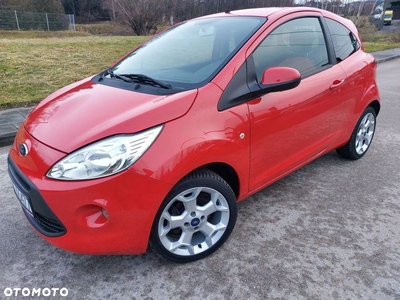 Ford KA 1.2 Start-Stopp-System Titanium