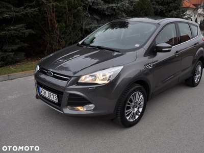 Ford Kuga 2.0 TDCi 4WD Titanium