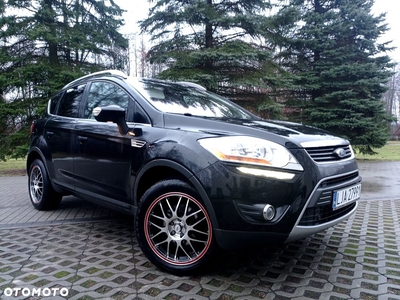 Ford Kuga 2.0 TDCi 4x4 Titanium