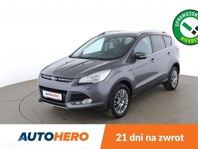 Ford Kuga II GRATIS! Pakiet serwisowy o wartości 800 PLN!