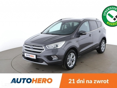 Ford Kuga III Navi, klima auto, kamera i czujniki parkowania, hak