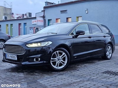 Ford Mondeo 2.0 TDCi Titanium 4WD PowerShift