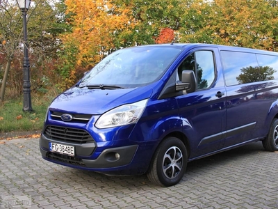 Ford Transit Custom LONG, 9-OSOBOWY !!!