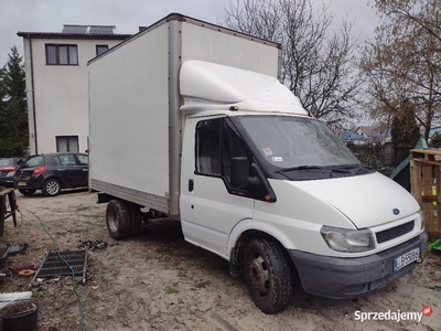 Ford Transit T 350 kontener wysoki