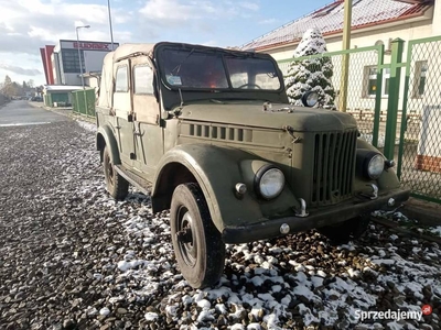 Gaz 69 komandorka z 1970 roku