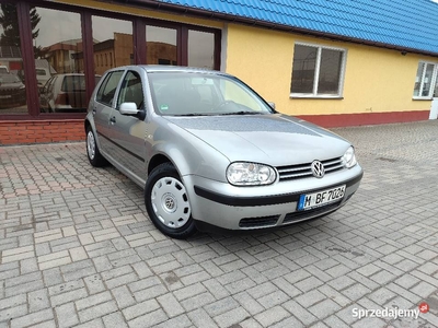 Golf 4 benzyna 1.4 niski przebieg 120 tyś