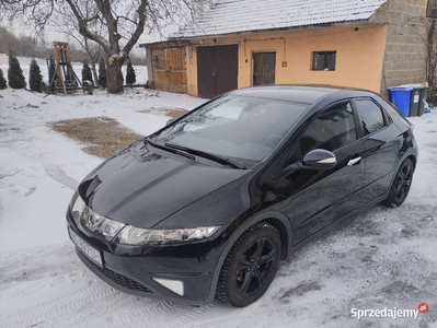 Honda Civic 1.8+LPG Gaz Zadbana Małopolska