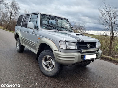 Hyundai Galloper LWB7 2.5 D intrcooler