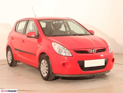 Hyundai i20 1.2 76 KM 2010r. (Piaseczno)