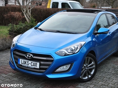 Hyundai I30 blue 1.6 GDI Passion