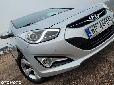 Hyundai i40 i40cw 1.7 CRDi blue Style