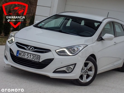 Hyundai i40 Kombi blue 1.7 CRDi Premium