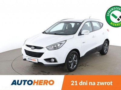 Hyundai ix35 blue 1.6 2WD Finale