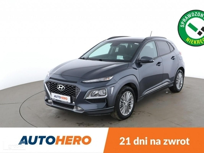 Hyundai Kona GRATIS!Hak+ Pakiet serwisowy o wartości 500 PLN!