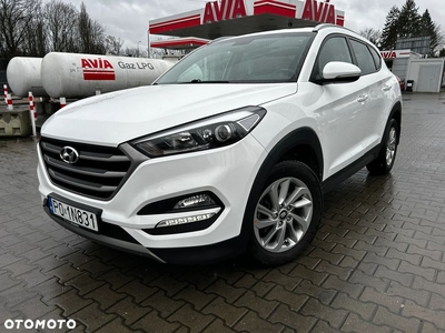 Hyundai Tucson 1.7 CRDI BlueDrive Comfort 2WD