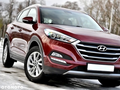 Hyundai Tucson 1.7 CRDI BlueDrive Style 2WD