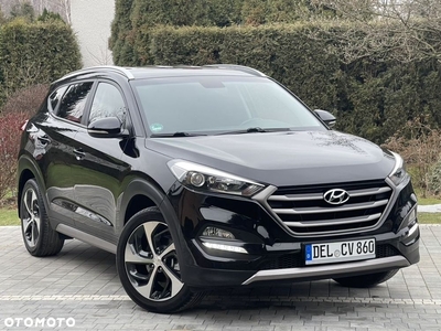 Hyundai Tucson blue 1.6 GDi 2WD Navi