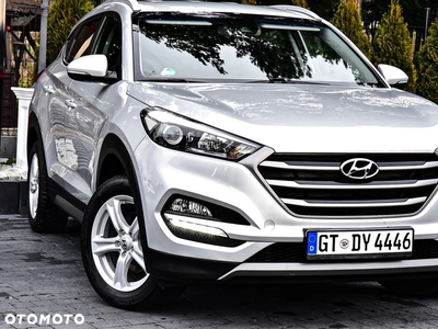 Hyundai Tucson blue 1.6 GDi 2WD Trend