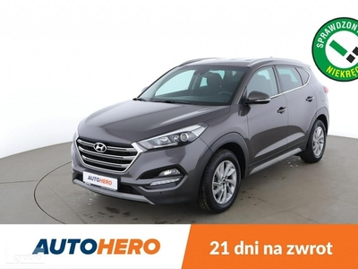 Hyundai Tucson III 1.7 CRDi 6MT Creative Klima Navi Grzane Fotele Tempomat Kamera PDC L