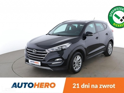 Hyundai Tucson III książka serwisowa/ grzane fotele/ PDC/ Bluetooth