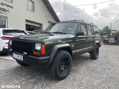 Jeep Cherokee 2.5 TD Limited