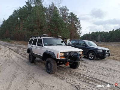 Jeep Cherokee xj sport zamiana