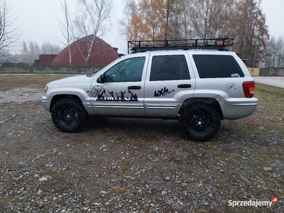 Jeep grand cherokee 2.7 crd 163km 2004rok