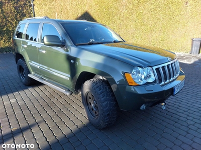 Jeep Grand Cherokee Gr 3.0 CRD Overland