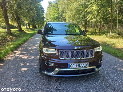 Jeep Grand Cherokee Gr 3.0 CRD Overland Summit