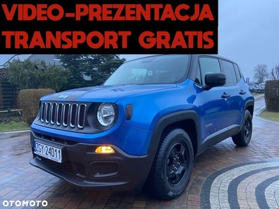 Jeep Renegade 1.6 E-TorQ Sport FWD