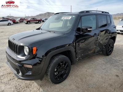 Jeep Renegade Face lifting