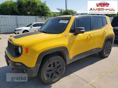 Jeep Renegade Face lifting