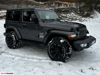 Jeep Wrangler 2.0 benzyna 272 KM 2019r. (Sanok)