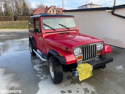 Jeep Wrangler 2.5 Sport