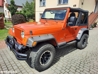 Jeep Wrangler 4.0 Sport