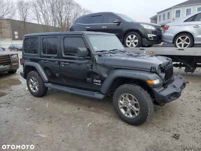 Jeep Wrangler Unlimited GME 2.0 Turbo Sport