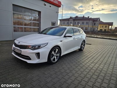 Kia Optima 1.7 CRDI GT Line DCT