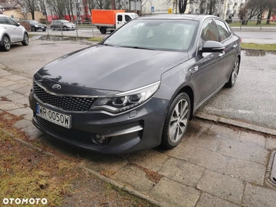 Kia Optima 1.7 CRDI XL DCT