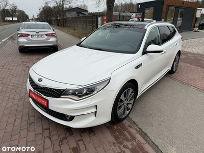 Kia Optima Sportswagon 1.7 CRDI DCT Vision