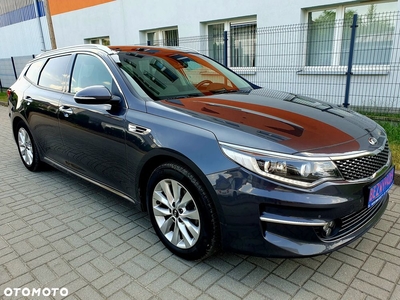 Kia Optima Sportswagon 1.7 CRDI GT Line