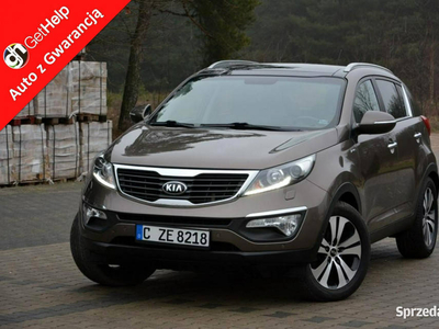 Kia Sportage 12.2013r-Model14r *4x4 Panorama Xenon Led Navi…