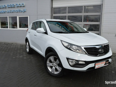 Kia Sportage 1.7 CRDi 100% Bezwypadkowy Serwis LED Navi Blu…