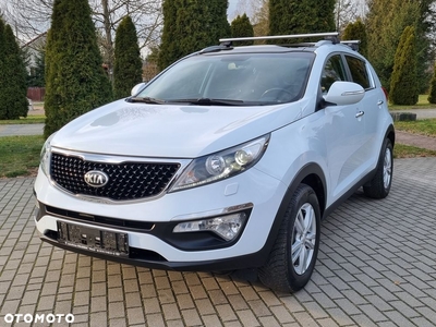 Kia Sportage 1.7 CRDI 2WD Vision